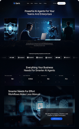 Home page demo image