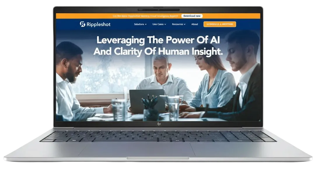 The homepage of this website