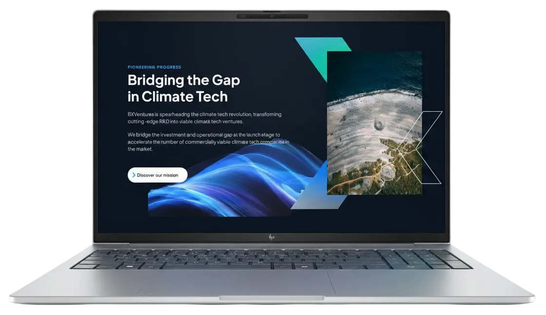 The homepage of this website