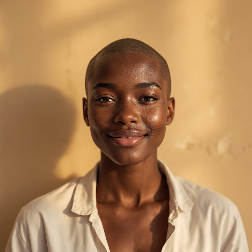 [headshot] image of customer (for a winery)