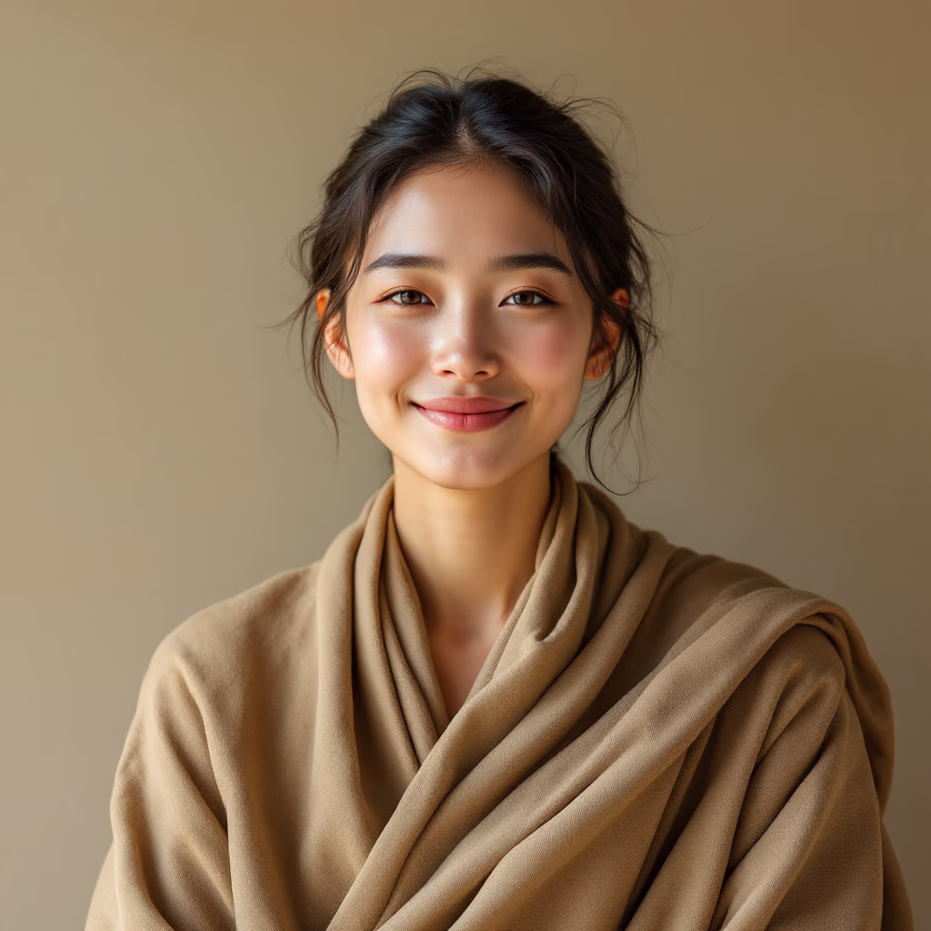 [headshot] image of customer (for a buddhist monasteries & temple)