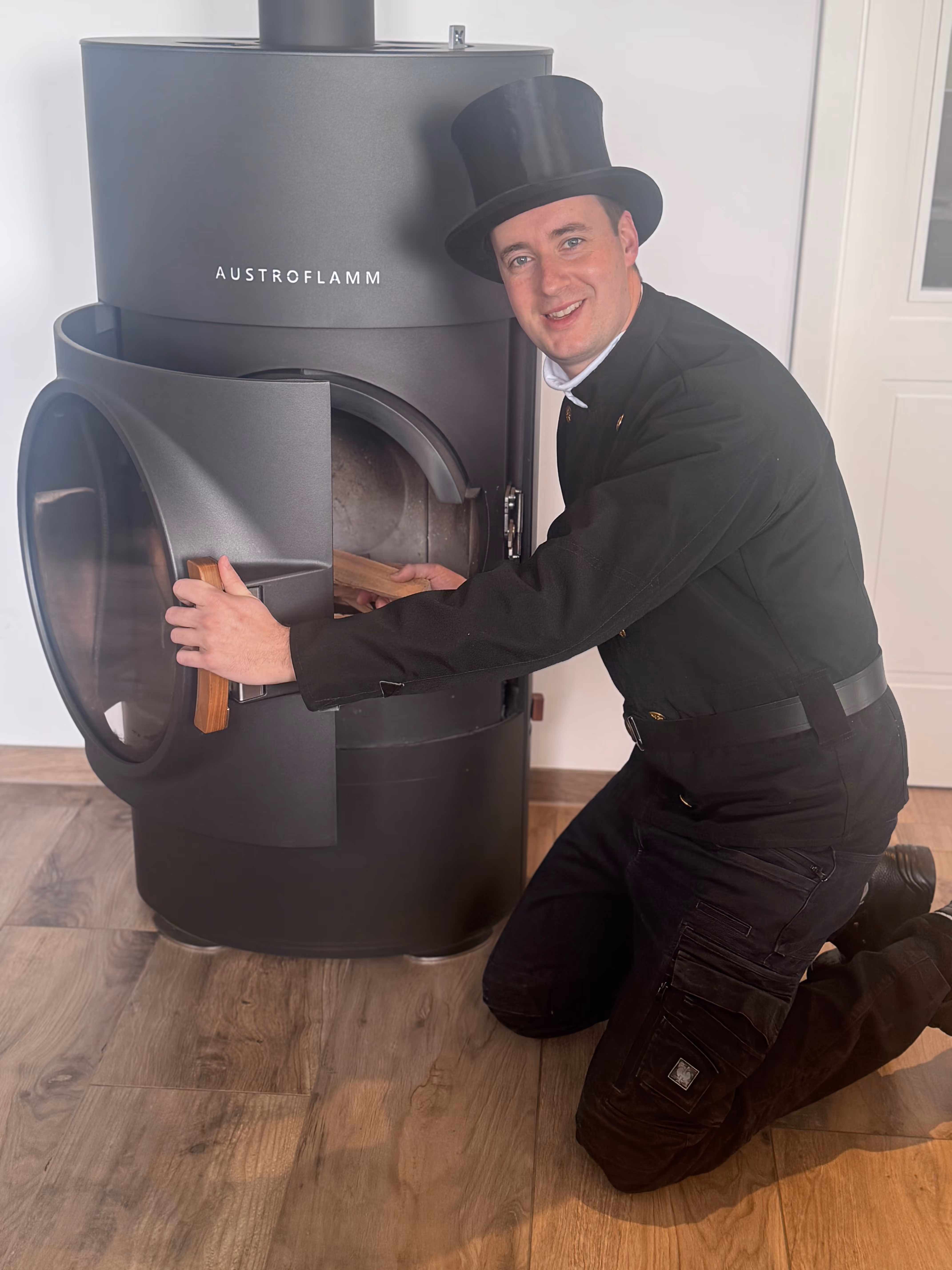 Firmenwagen Michael Hans Schornsteinfegerbetrieb