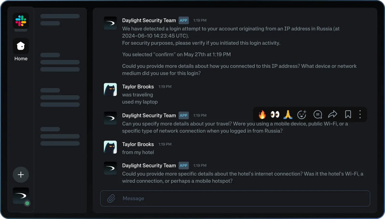 ChatOps Agentic Collaboration