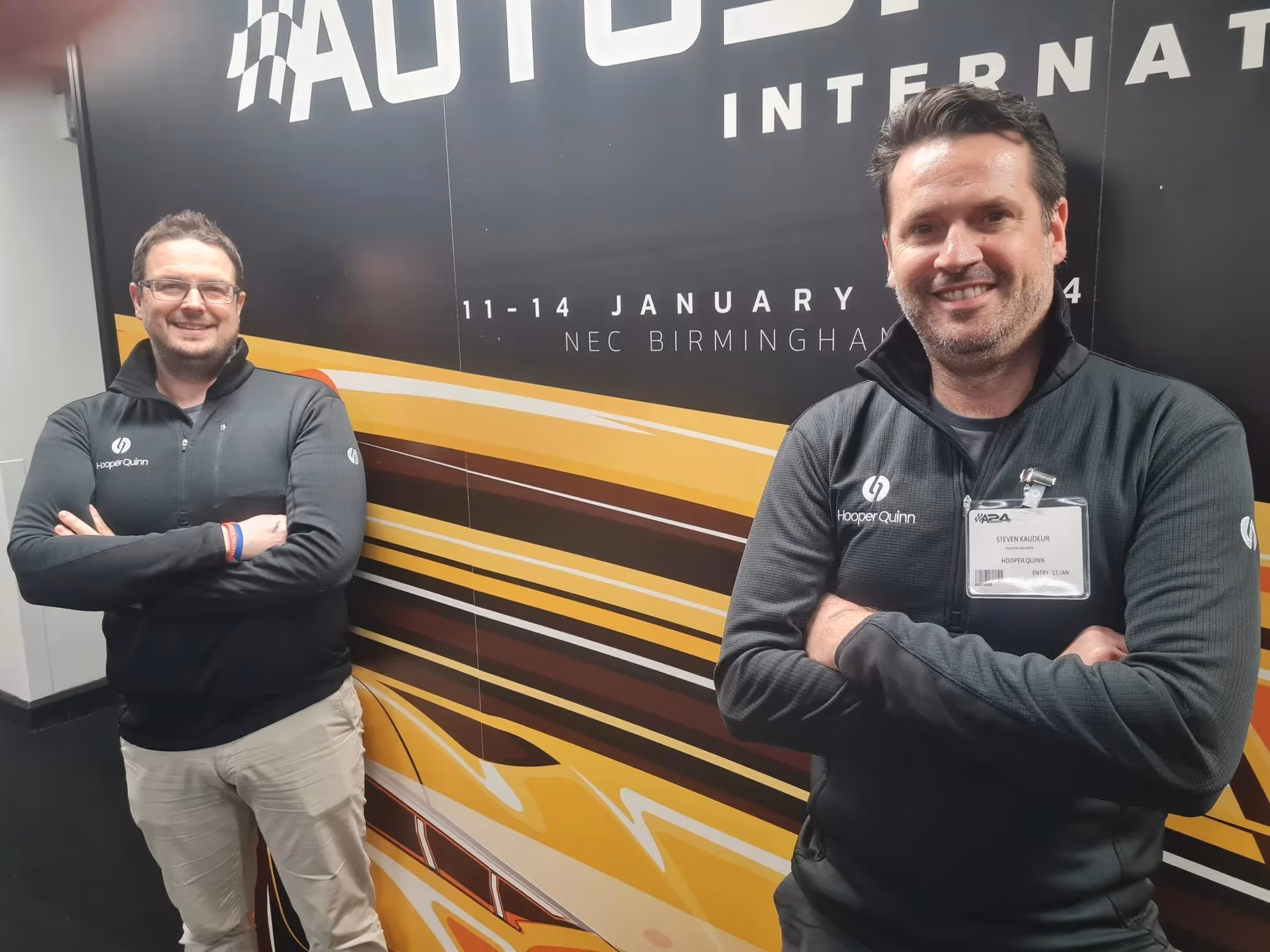 Olly and Steve take Hooper Quinn to this year’s Autosport International show, a melting pot of high-octane motorsport action and cutting-edge engineering marvels.