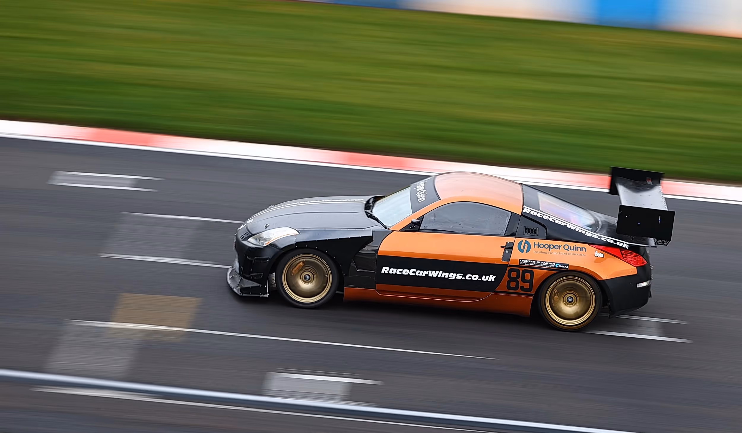 Olly and Steve take Hooper Quinn to this year’s Autosport International show, a melting pot of high-octane motorsport action and cutting-edge engineering marvels.