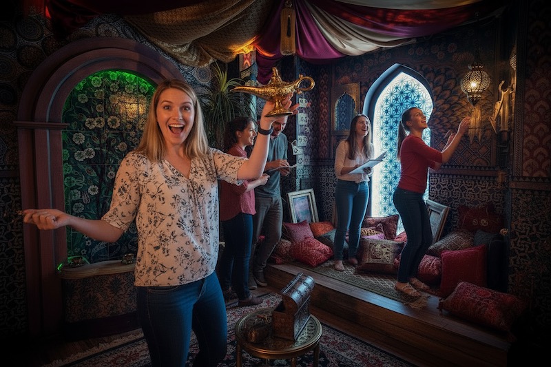 Wunderlampe - Escape Room Potsdam