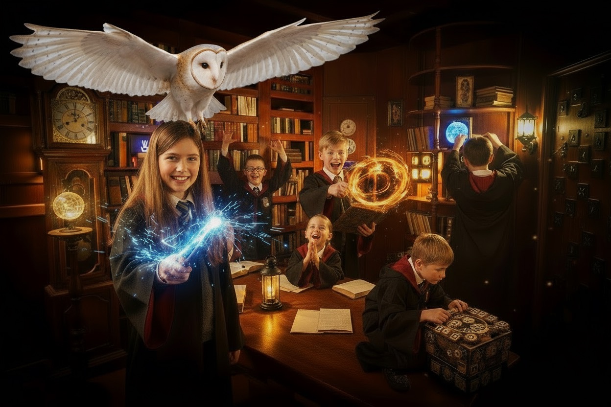 Zauberschule - Escape Room Potsdam