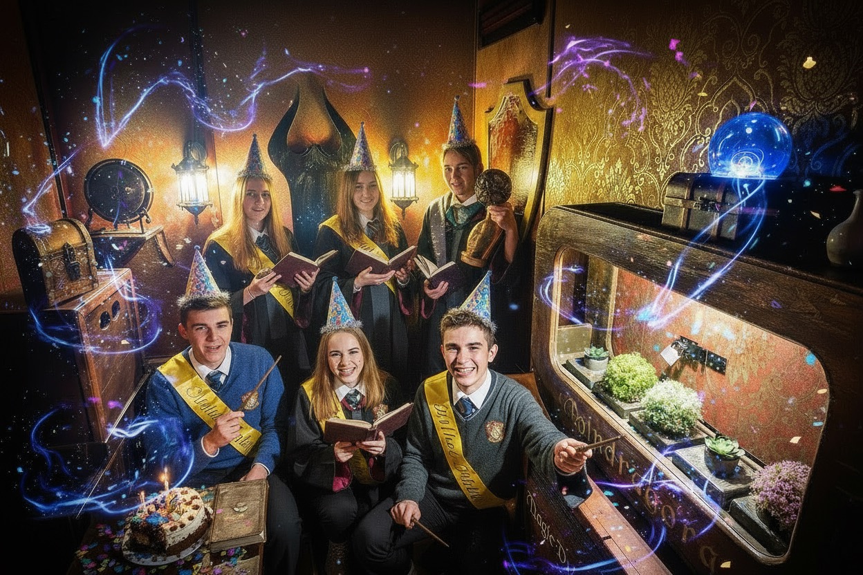 Klassenfahrt in Potsdam