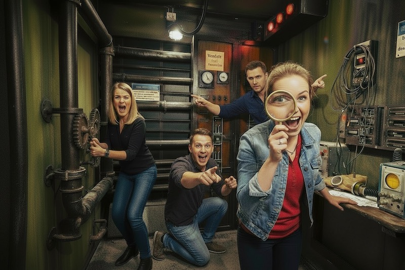 Teambuilding Potsdam - Escape Room