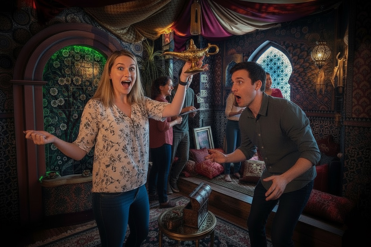 Firmenevent Potsdam - Escape Room