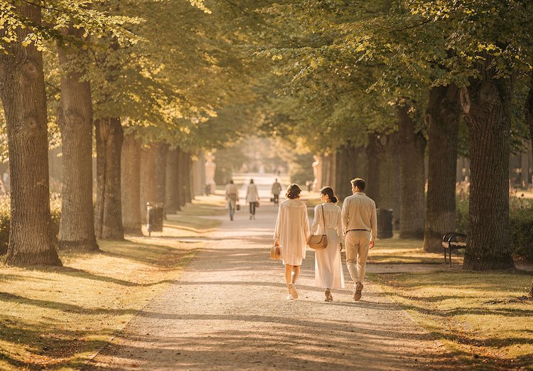 Spaziergänge Potsdam