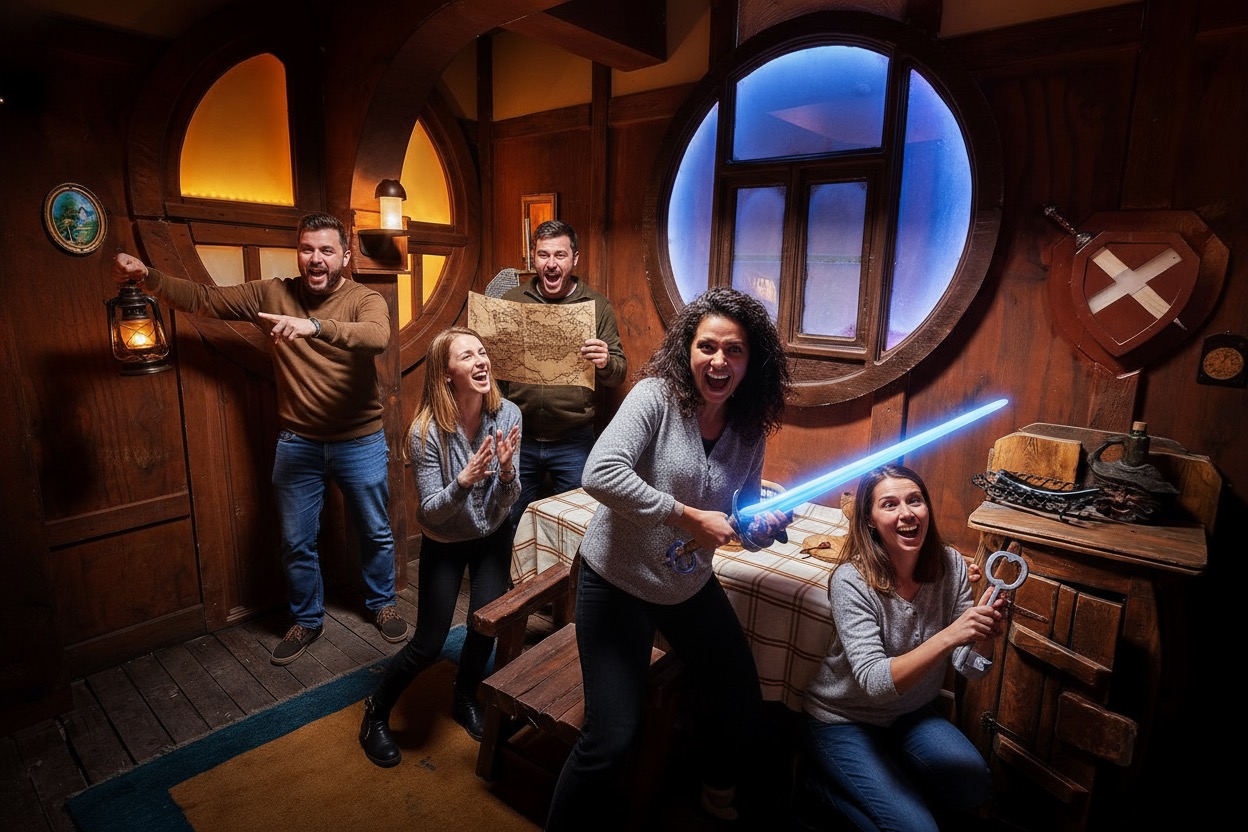 Weihnachtsfeier Potsdam 2026 - Escape Room