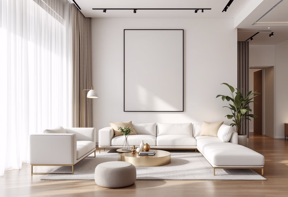 image of beautifully designed living room
