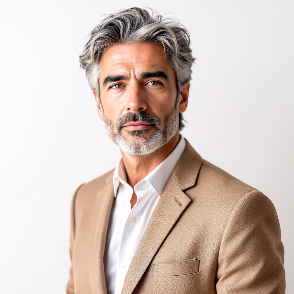 [headshot] image of customer for a luxury travel app