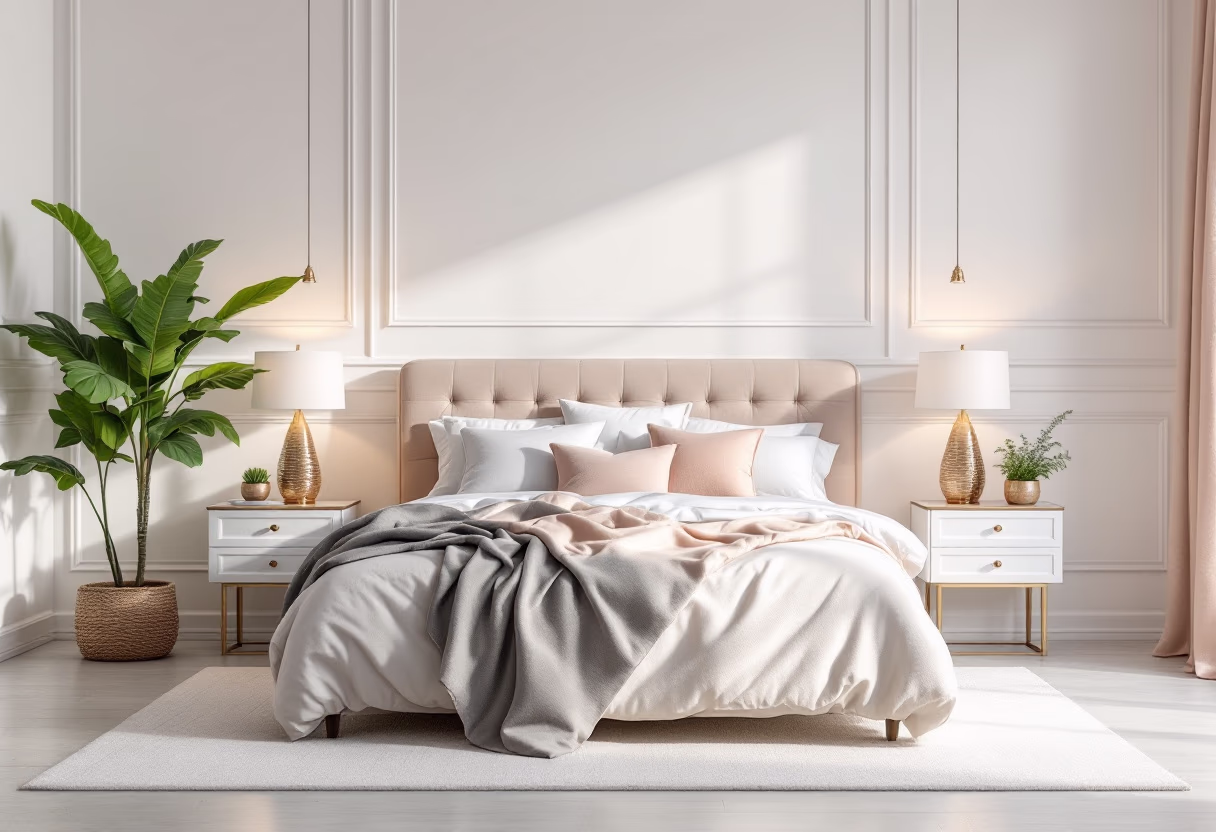 image of a bedroom redesign concept