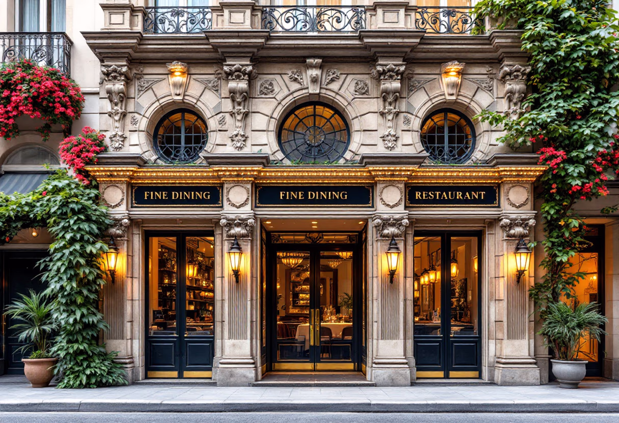 image of historic restaurant building