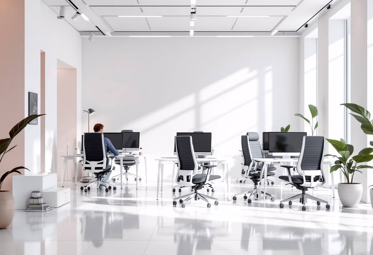 image of open office space (for a hr tech)