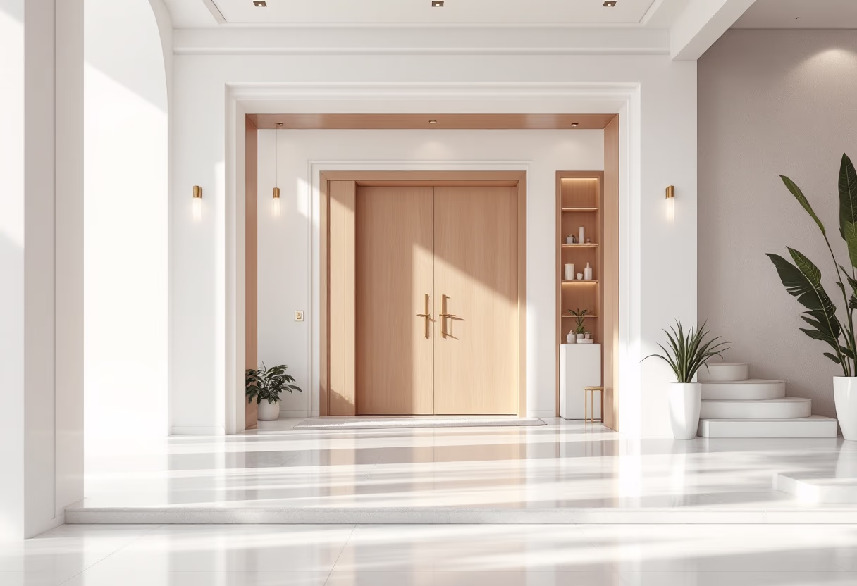 [background image] image of office building (for an ai fintech company)