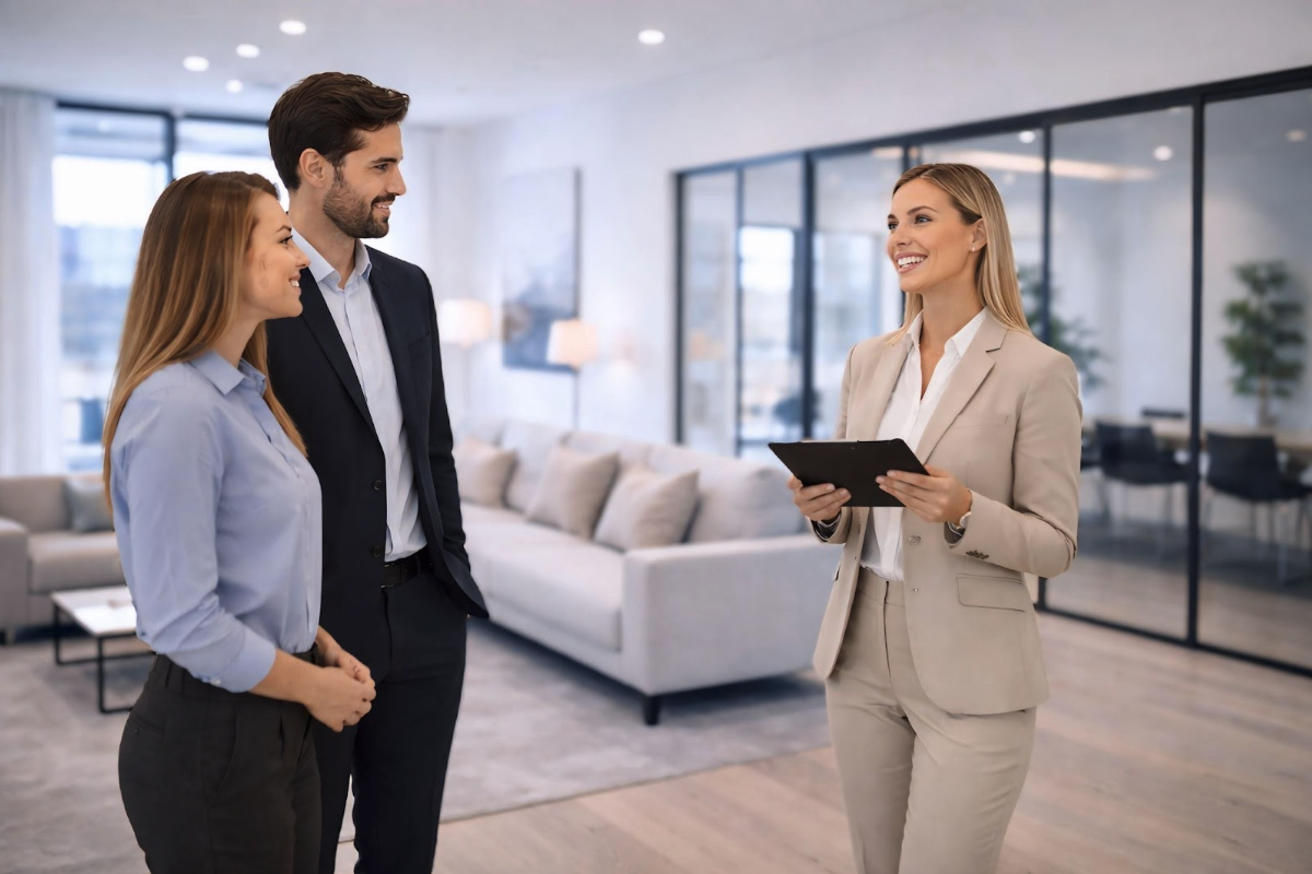 [background image] image of office building (for an ai fintech company)