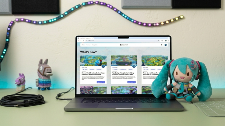 ReadyUp platform interface after redesign
