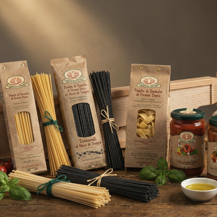 Rustichella d’Abruzzo Pasta and Sauces
