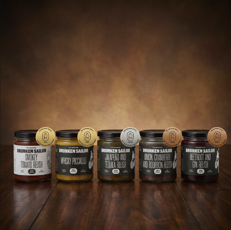 Drunken Sailor Relish Range