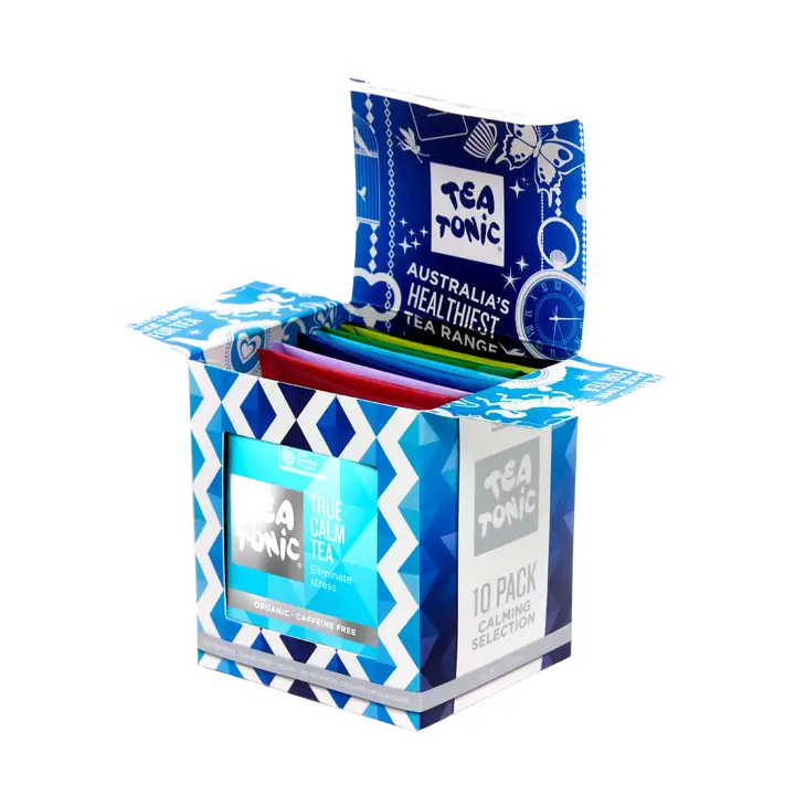 Tea Tonic Calming Tea Sampler Box (10 pack) 