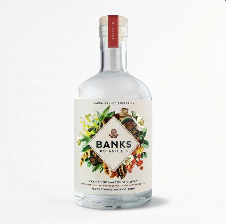 Banks Botanicals – Herbarium Crafted Non-Alcoholic Spirit - 700ml 