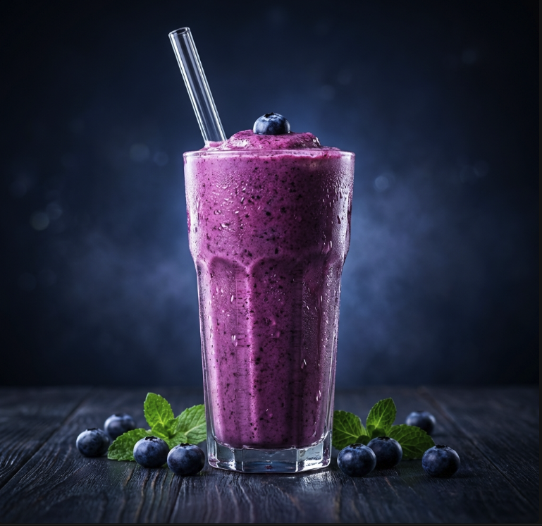 Alternative Almond Blueberry Smoothie