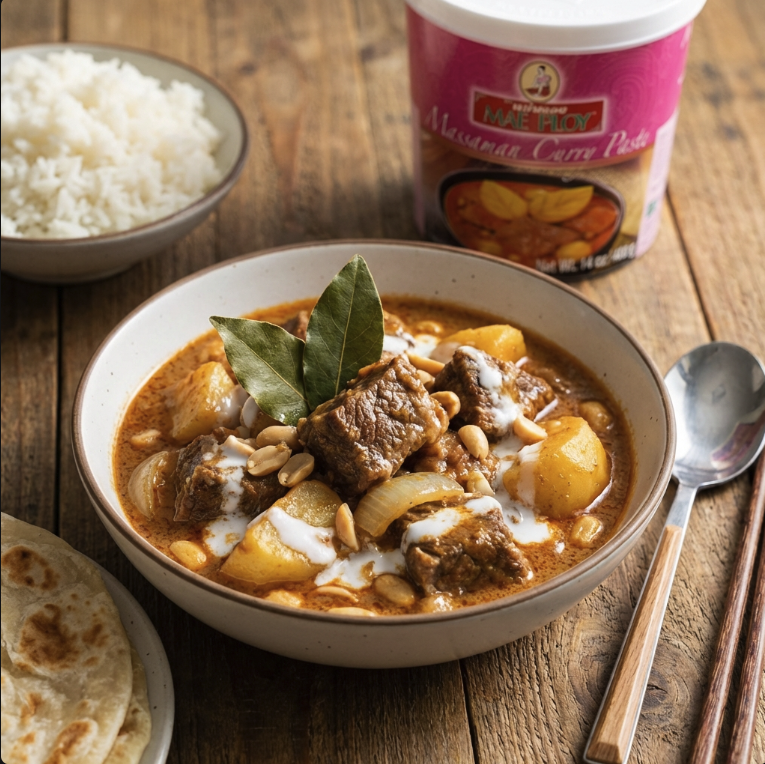 Mae Ploy Massaman Curry