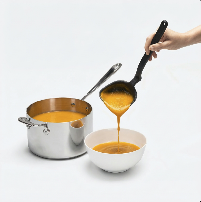 Fladle as a ladle