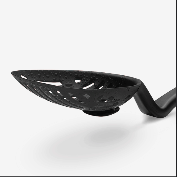 Lestrain - dripless sit up strainer