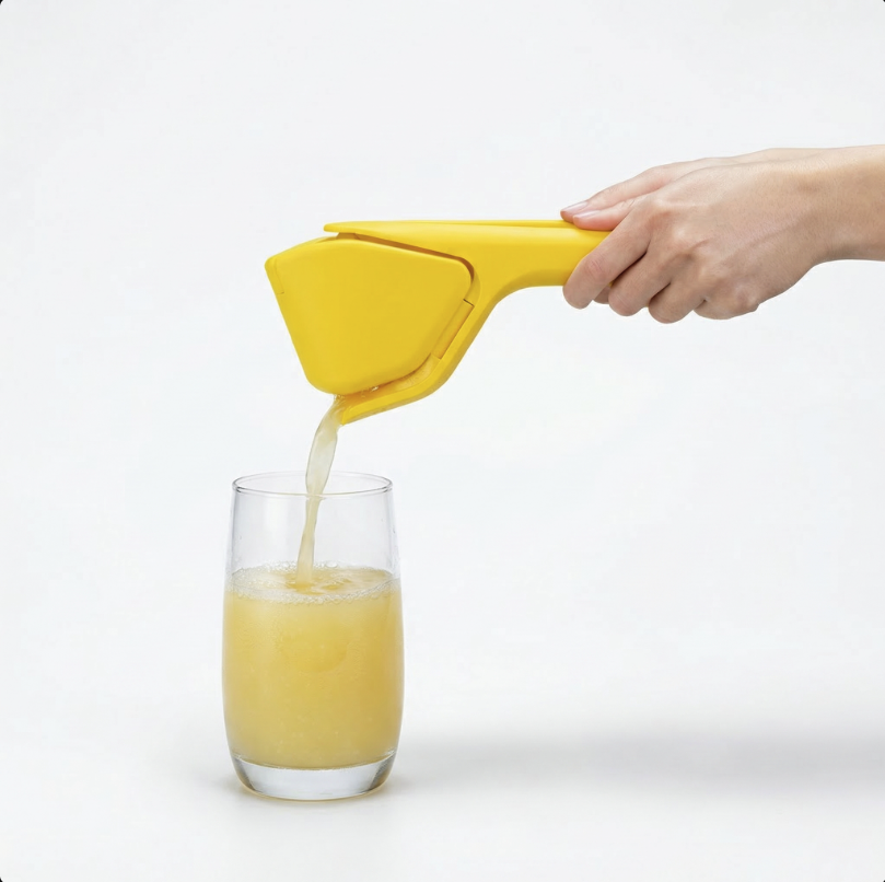 Fluicer - squeezing juice
