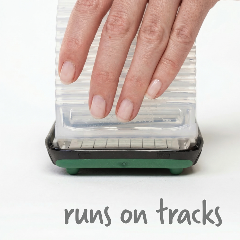 Nocutu - runs on tracks