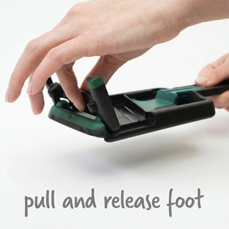 Nocutu - pull and release foot