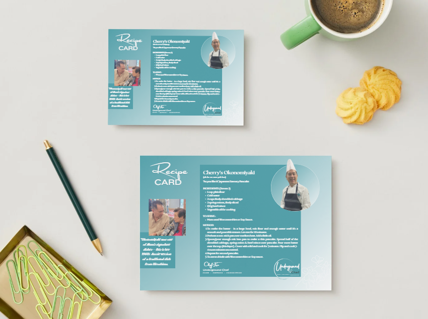 At the Foot of the Cherry Tree - Mums Okonomiyaki Recipe