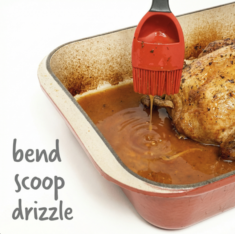 Brizzle - Bend, scoop and drizzle