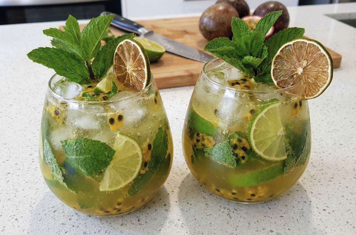 2 x Panama Passionfruit Mojito's