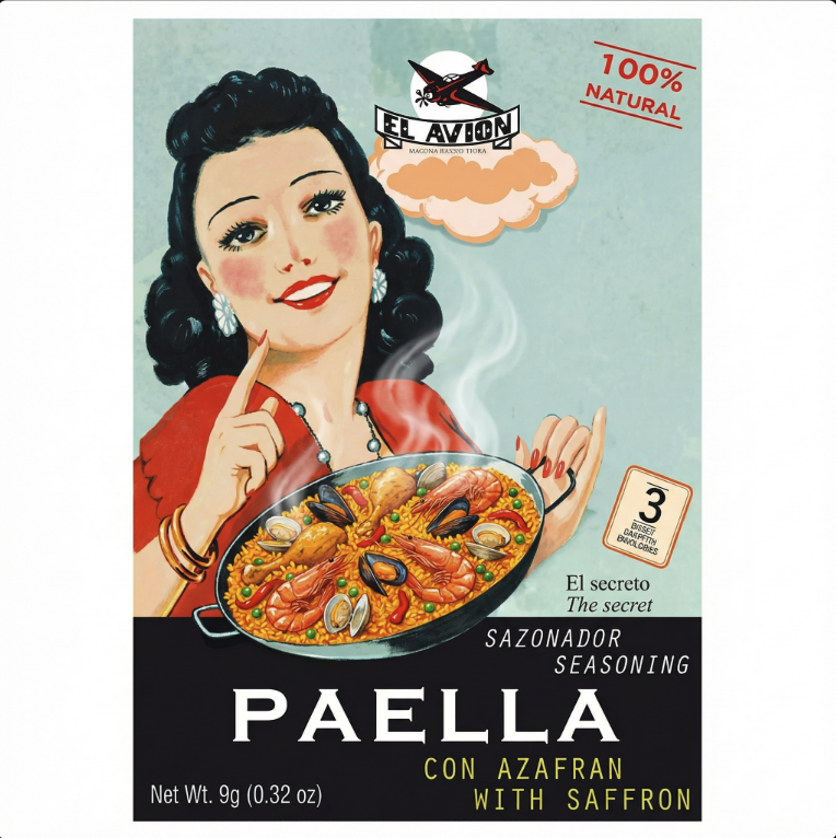 El Avion Paella Seasoning