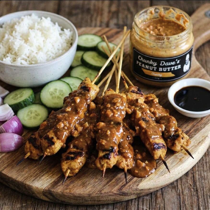 Chunky Dave's Satay Sauce