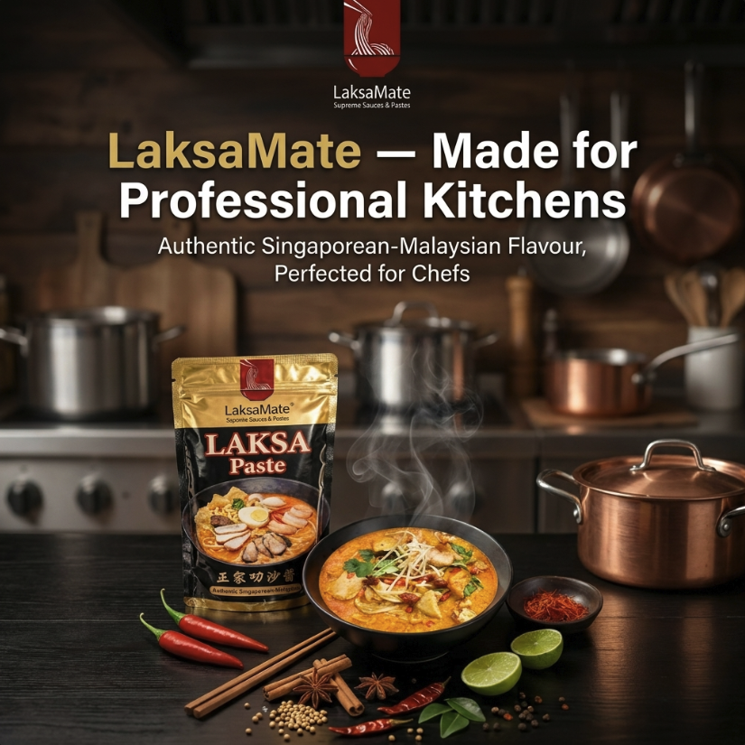 LaksaMate - Made for the Professional Kitchen