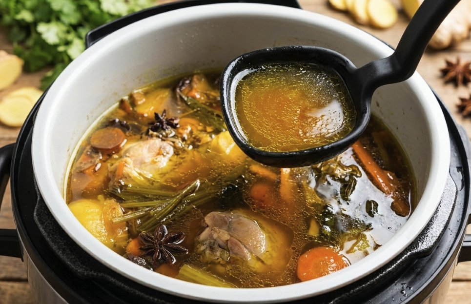 Asian Chicken Stock
