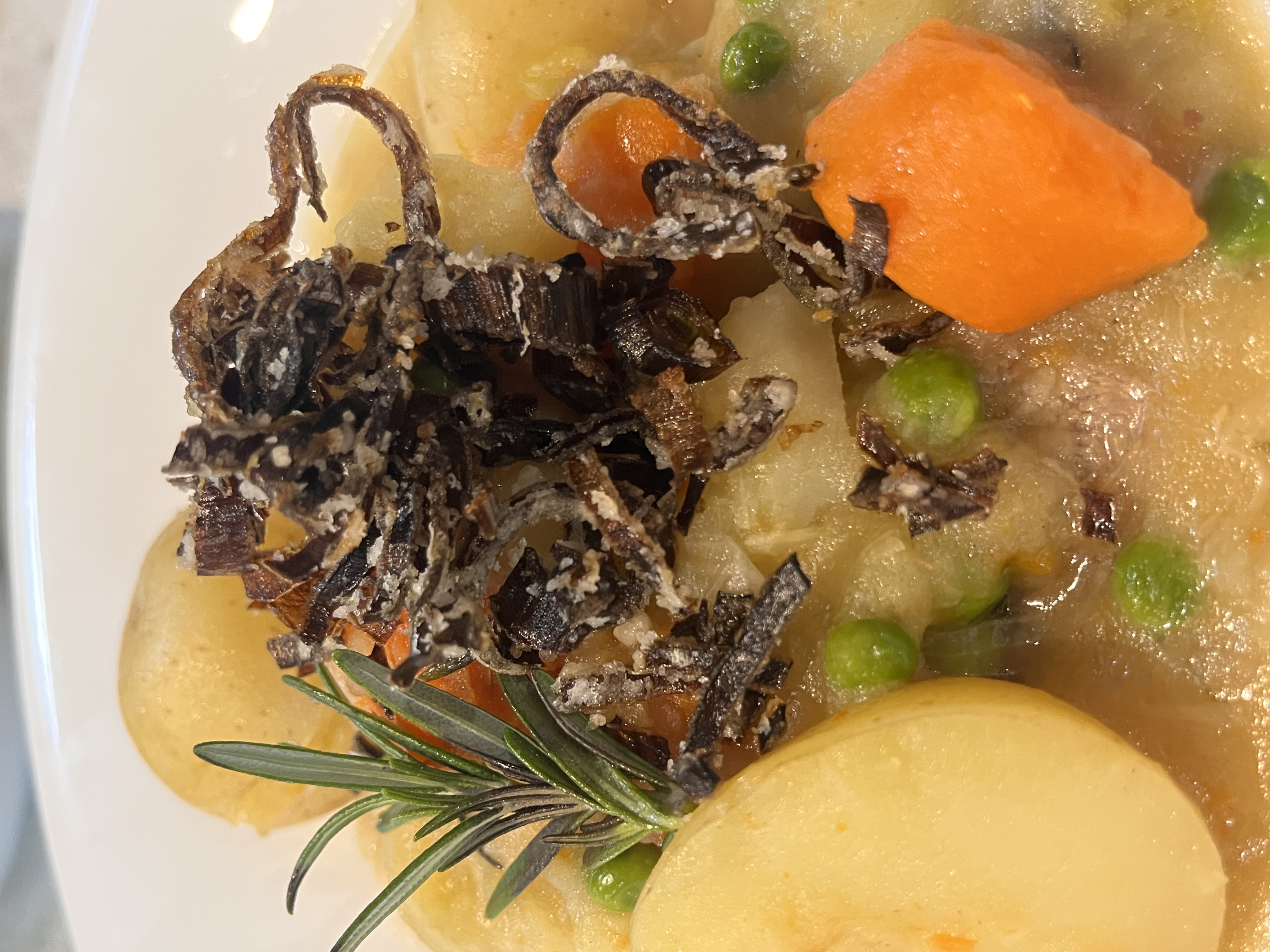 A hearty bowl of Irish Irish Stew