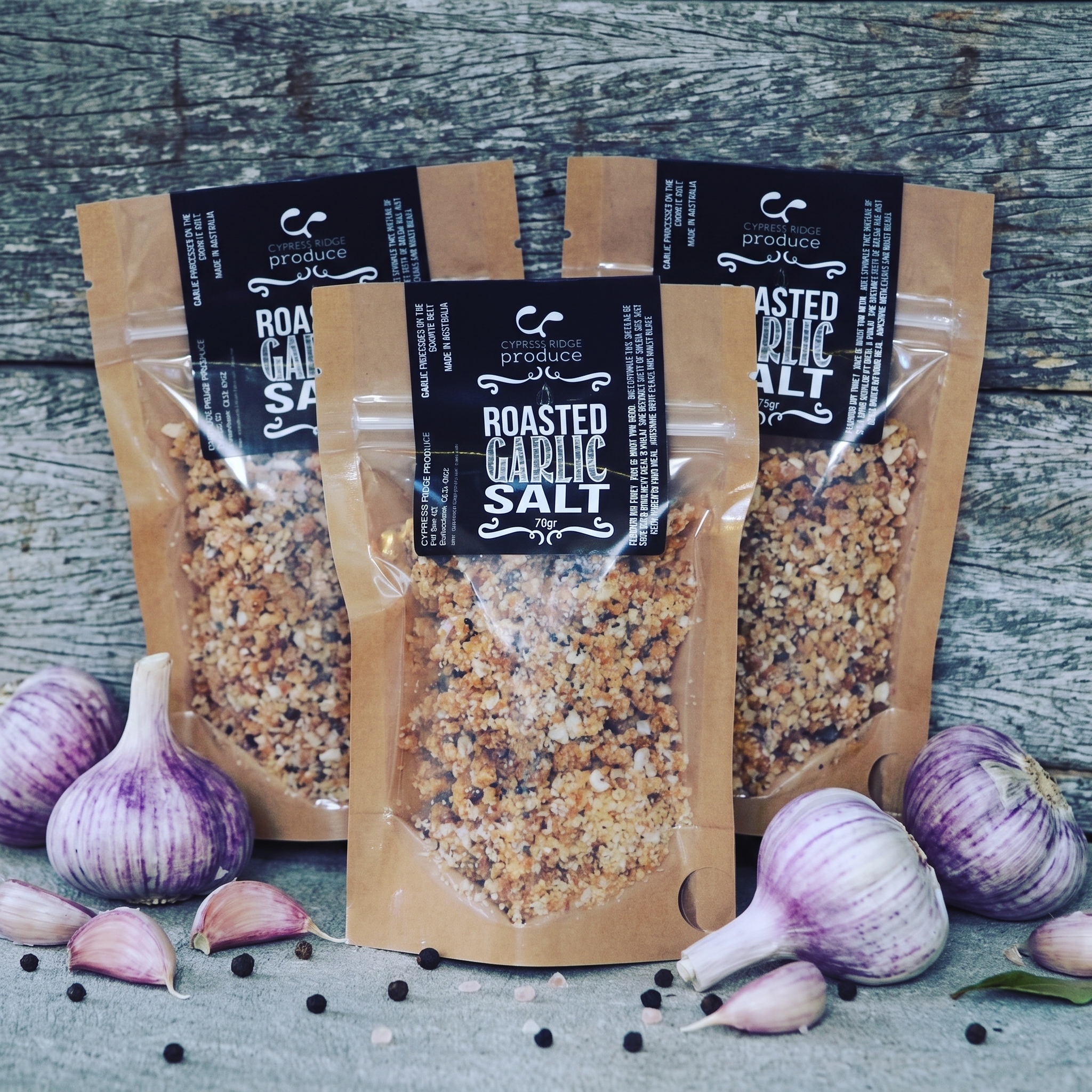 Cypress Ridge Smoked Garlic Salt