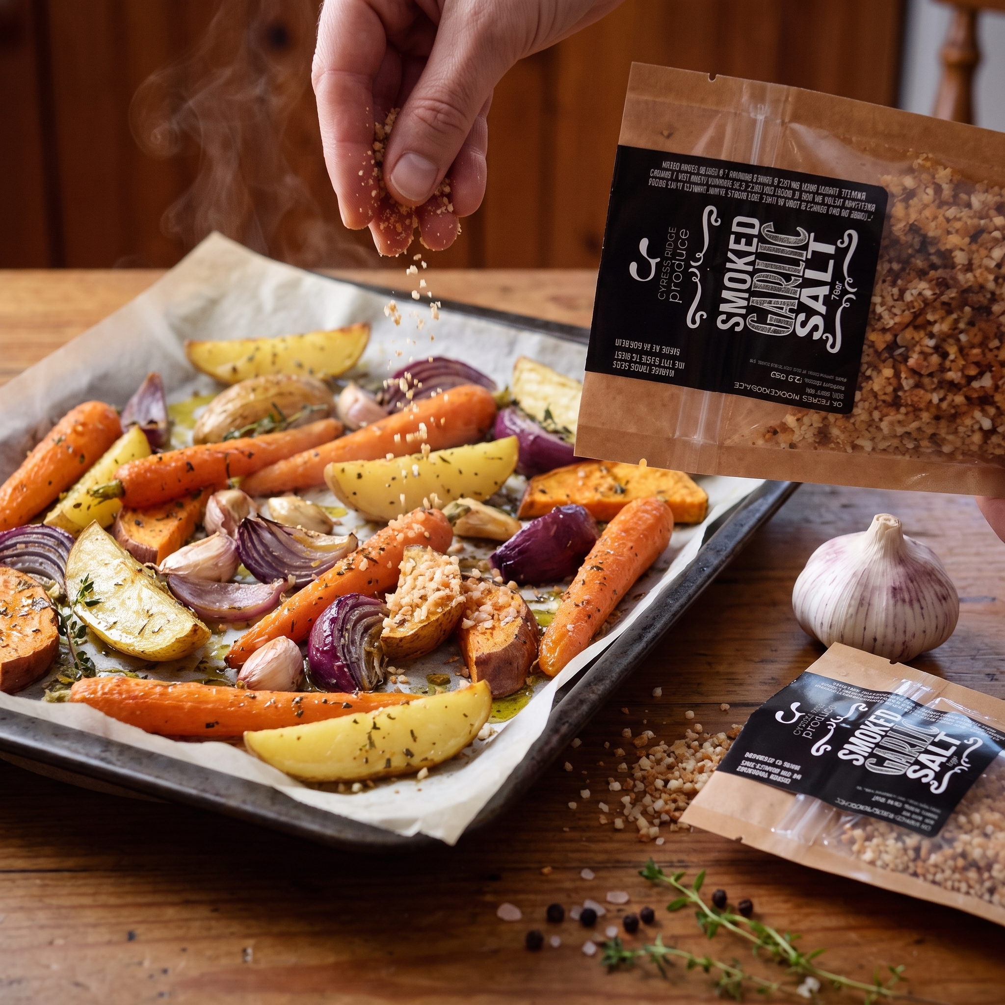 Cypress Ridge Smoked Garlic Salted Roast Veggies