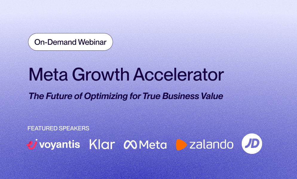 Profitable Growth Through Value & Incrementality Solutions