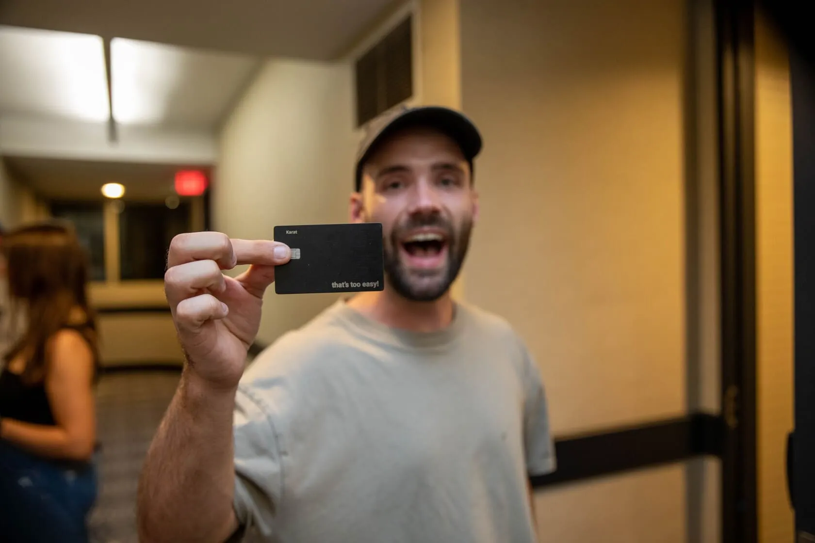 Karat creator credit card