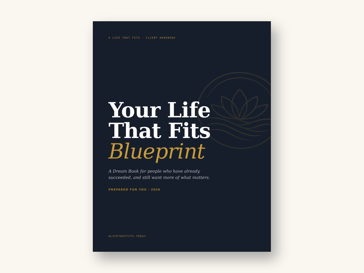 Your Life That Fits Blueprint report