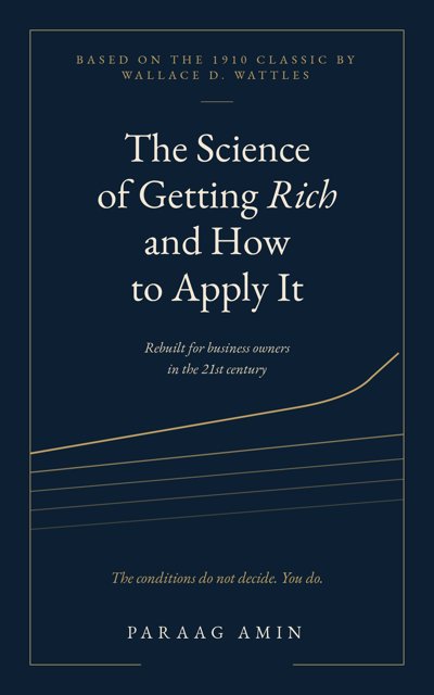 The Science of Getting Rich and How to Apply It, book cover