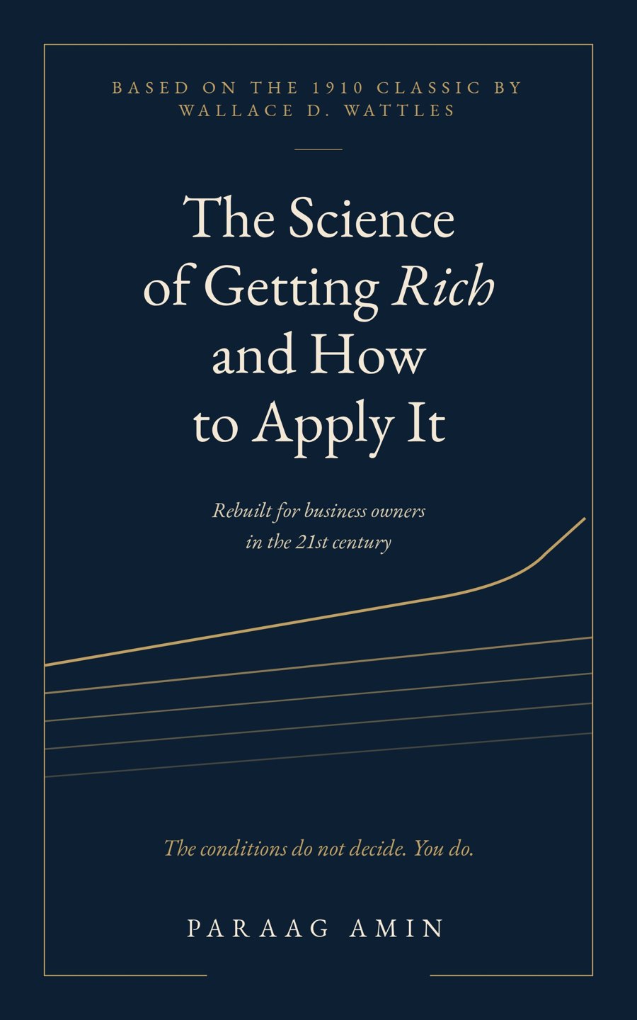 The Science of Getting Rich and How to Apply It by Paraag Amin, book cover